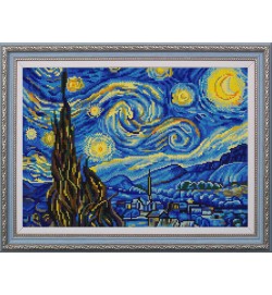 Звездная ночь. Ван Гог